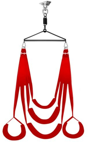 Altalena Sessuale Regolabile Da Soffitto Sessuale Da Soffitto Altalena Donna Per Coppia Con Struttura Con Sostegno Porta Porta Resistente,#2