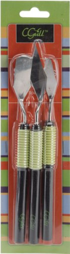 C-Gull CGull Spatula Kit 3/Pkg-Black