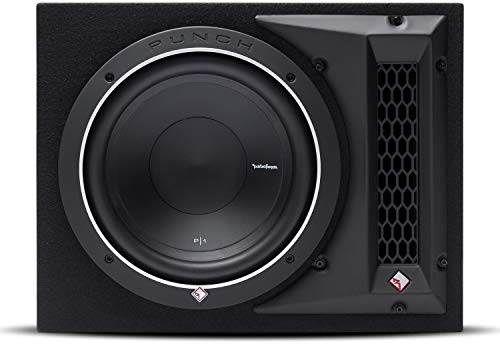 Rockford Fosgate Punch P1-1X10-25 cm Passiv Subwoofer mit 500 Watt (RMS: 250 Watt)