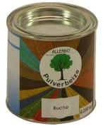 Pulverbeize Holzton 250 g Dose 25 g ergeben 1 l Beize (nussbaum-dunkel) inkl. Pinsel zum Auftragen