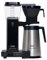 Moccamaster KBGT, Coffee Maker, Filter Coffee Machines, Thermos, Black, UK Plug, 1.25 Liters