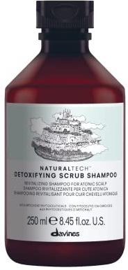 Davines NATURALTECH DETOXIFYING SCRUB SHAMPOO 250 ML