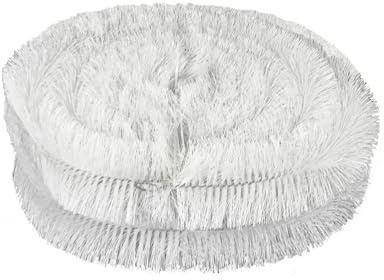 Selections Gutter Brush Guard Leaf, Moss & Debris Protection in White 4m Roll - Pack of 2