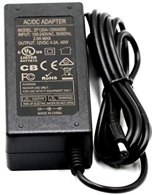 TLD ZF120A-12004000 100-240V 4A 12V 48W Traspuesta Fuente de Alimentación Adaptador AC/DC para Televisores LCD Ordenadores