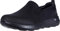 Skechers Men's Go Walk Max Clinched Sneaker, Black Textile/Black Trim, 11 UK