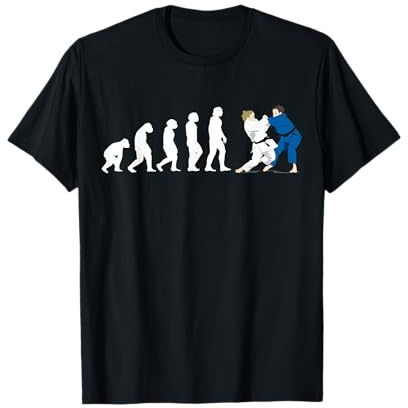 Judo Judoka Judoiste Ju-Jutsu Evoluzione Judo Maglietta