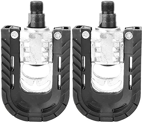 Sixpack Pedale Flat-Pedal Aluminium-Radfahren-Fahrradpedale | Faltpedal-Radfahren-Part-Rennrad-Pedale | für den Berg/MTB/BMX Fahrrad