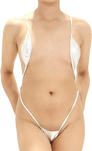 Pradize Bikini Trikini Gris Brillante