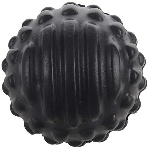 Uinfhyknd Faszienball aus PU-Schaum, Massageball, Fitness, Muskelentspannung, Gesundheitspflege, wasserdicht und leicht zu reinigen – Schwarz
