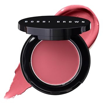 Bobbi Brown Pot Rouge for Lips & Cheeks | Cream Blush for a Flushed, Natural-Looking Blush, 0.13 Ounce, Pink Flame