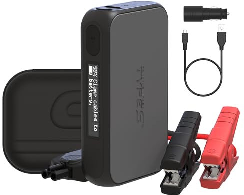 TYPE S TOURING ITEMS Aide au démarrage portable pour batterie de voiture