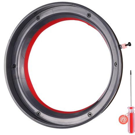 Upgraded SV16 SV29 Dust Bin Sealing Ring Compatible with Dyson Outsize Canister Replacement Part, Compatible with Outsize V11/Gen 5/Absolute/Absolute Dustbin Seal Ring Accessories 970422 970423