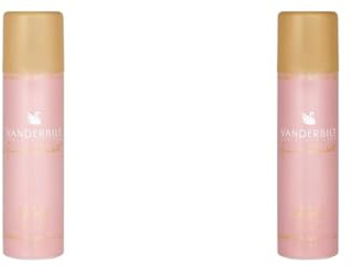 Gloria Vanderbilt N°1 Deo Spray profumo donna, 150ml (Confezione da 2)