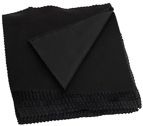 OSALADI 100 Piezas toallitas para Limpiar Gafas toallitas de Limpieza toallitas Destornillador paño de Limpieza para Gafas paño de Limpieza de Lentes Multicolor Gafas de Tela Caja