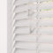 Hand Made To Measure FAUX WOOD Venetian Blinds - British Made - by HOMESMART BLINDS (Light Grey Fine Grain)