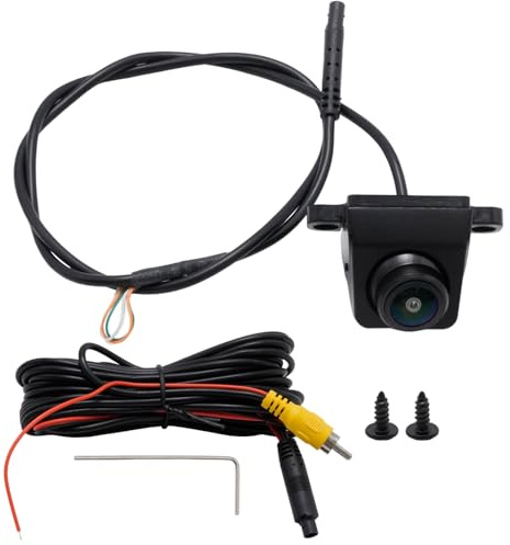 Ollanoos 360° Adjustable Reversing Camera, AHD 1080P/720P Support, IP69 Waterproof for Car, Van, SUV, Universal DC 12V-24V Front/Reverse Camera