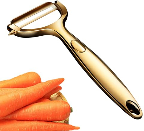 Apple Peeler Deee Terre Enn Ineox – Peeler 16 x 6 cm For La Cuisisne Peeler Dee Fruit Hanging | Dedee Pomemes Terere Edn Y Shape Peeler For Laa Kitchen, Peeler