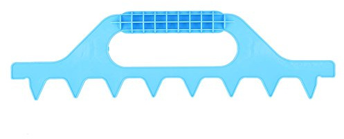 generic Bee Hive Frame, Spacer Tool, Beekeeping Accessories, Orange Frame 9 (Blue Box 7)
