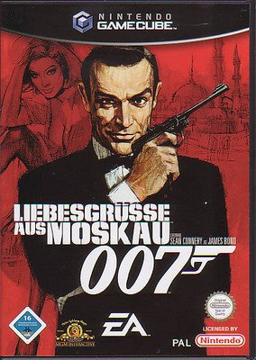 James Bond 007 - Liebesgrüsse aus Moskau