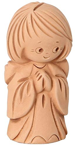 Schutz – Engel mit Brief aus Ton