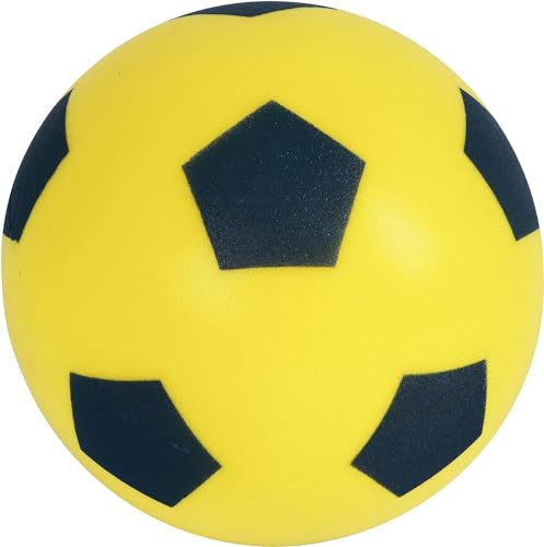 HTI Foam Football Size 5 Yellow