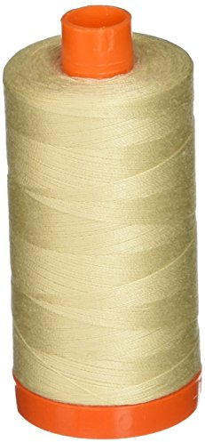 Aurifil 50wt Cotton 1,422yd - Light Beige