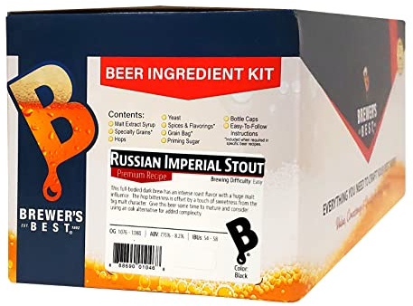 Russian Imperial Stout Homebrew Beer Ingredient Kit