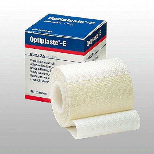 Optiplaste E Bandage élastique adhésif 6 cm x 2,5 m