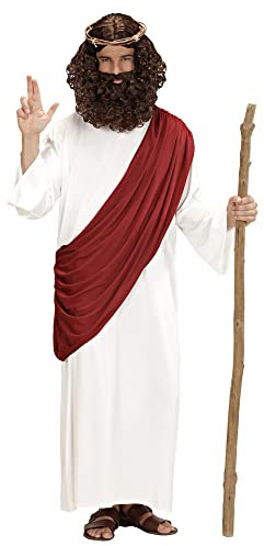 W WIDMANN MILANO Party Fashion - Costume Messie, Prophète, Crèche, Costumes de Noël, Costumes de Carnaval