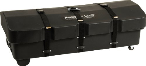 Gator Cases Protechtor Series Classic Drum Hardware Accessory Case with (2) Wheels; 45x19x12 (GP-PC300)