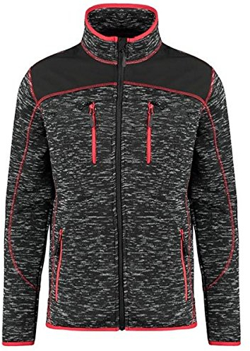Protos Inuit Herrenjacke Strick 104230, Farbe:dunkelgrau, Größe:L