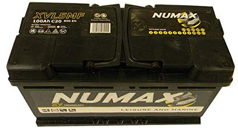 Numax - Batterie Loisirs/Camping-cars Numax Marine LOISIRS.XVL5MF 12V 100Ah / 800A