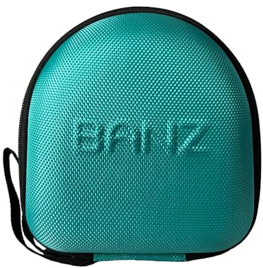 BANZ Fall Harter eva erstklassiger Schutz für Baby earmuffs und Kopfhörer Wasser