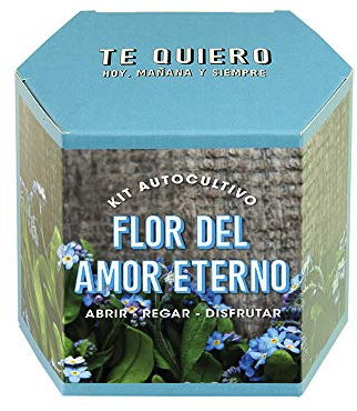 Resetea | Kit autocultivo | Flor del amor eterno