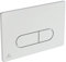 Ideal Standard Oleas P1 Pneumatic Toilet Flush Plate, R0116AA, Chrome