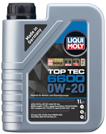 SELENIA Olio motore Top Tec 0W-20 Olio 1 L