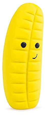 Petface Retro Eric the Banana - Giocattolo in lattice per cani