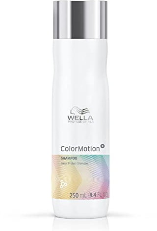 WELLA PROFESSIONALS - Color Motion, Línea del cuidado del color, Mejora la Calidad del cabello teñido: Protección del Color, Brillo Vibrante y un Cabello más Fuerte, Champú