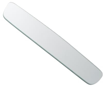Replacement Car Interior Rear View Mirror Glass Compatible with VOLVO V40 V40XC V40CC 2013-2021 31468057 Easy-Fit with Pre-Applied Adhesive 3 mm Flat Glass
