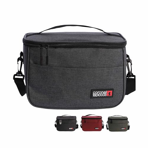 Coronel Tapioca - Bolsa Termica Porta Alimentos - Nevera portatil pequeña - Fiambreras comida trabajo - Lunch box - Bolsa Porta Alimentos - Bolsa merienda - bolsa comida trabajo, Sidney