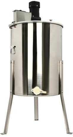 140W 370RPM Edelstahl Elektrischer Honigstreuer Hoher Elektrische Honigschleuder Wirkungsgrad Geeignet für Hobbyimker oder Imker mit geringer Nachfrage 50*73cm