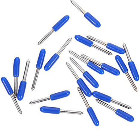 GRIRIW Taglierina Per Macchina Da Taglio 20 Pezzi Per Lettere Nastro Adesivo Pellicola Riflettente