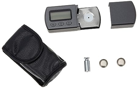 Tofficu Record Player Weight Balanced Disc Force Gauge Turntables Tool for Stylus Pressure Plastic Material