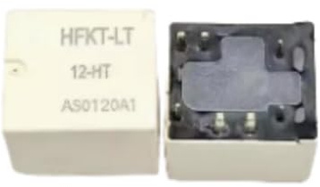 5pcs HFKT-L 12-HT Electromagnetic 12V 7-Pin Plug-in for Automotive and Industrial Applications