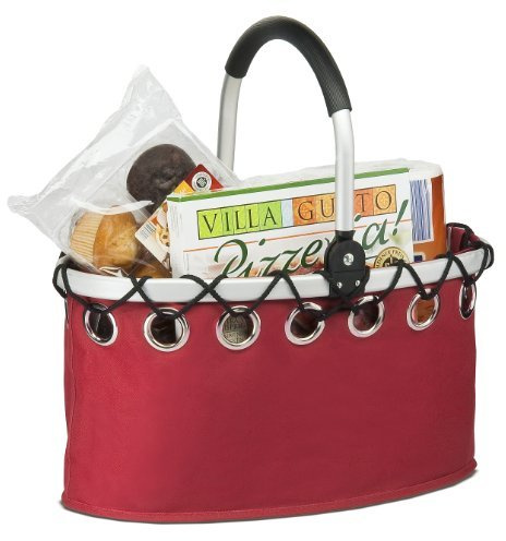 My Home Designer Shoppingkorg Carry Me, röd