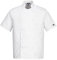 Portwest C733 Cumbria Chef Jacket - Lightweight Short Sleeve Comfort Workwear White, Medium