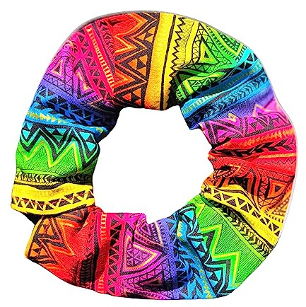 Birdsbesafe Tribal Stripes Cat Collar Cover, Bird Warning Safety Design