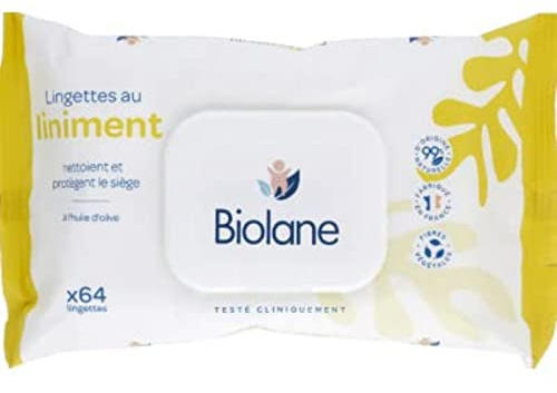 Biolane Lingette liminent - Le paquet de 64