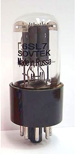 Sovtek 6SL7 - Lampe de pré-amplification ampli guitare