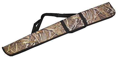 Savage Island 54 Double Shotgun Gun Bag Slip Case Cover Camo - Holds 2 Shotguns (Swamper)